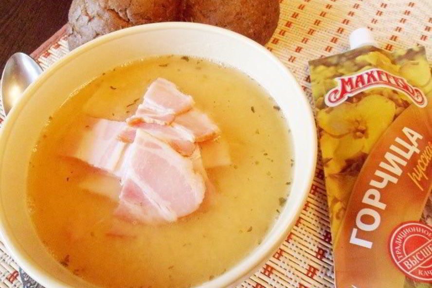 Рецепт горохового супа по-шведски