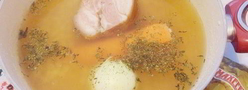 гороховый суп по-шведски. Шаг 7