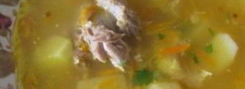 гороховый суп с бараниной. Шаг 5