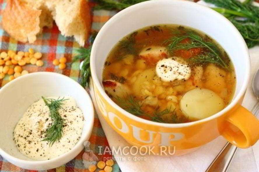 Рецепт горохового супа с индейкой