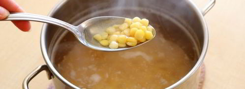 гороховый суп с индейкой. Шаг 6