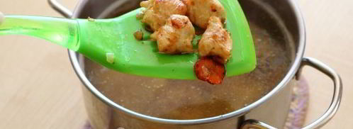 гороховый суп с индейкой. Шаг 15