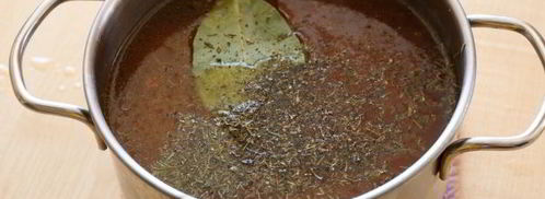 гороховый суп с индейкой. Шаг 16