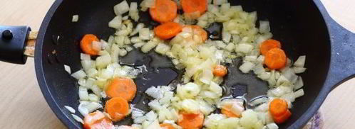 гороховый суп с индейкой. Шаг 9