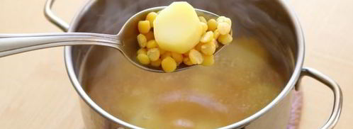 гороховый суп с индейкой. Шаг 14