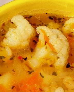 Гороховый суп с капустой