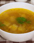 Гороховый суп с картошкой