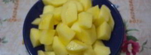 гороховый суп с картошкой. Шаг 5