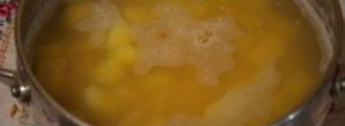 гороховый суп с картошкой. Шаг 8