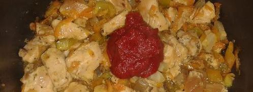 гороховый суп с колбасным сыром. Шаг 12