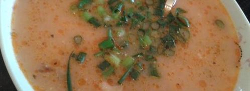 гороховый суп с колбасным сыром. Шаг 15