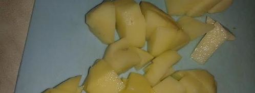 гороховый суп с колбасным сыром. Шаг 7