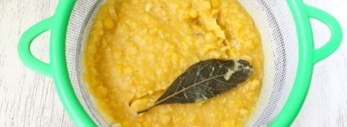 гороховый суп с копченой грудинкой. Шаг 8