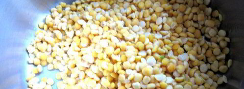 гороховый суп с копченостями и тыквой. Шаг 4