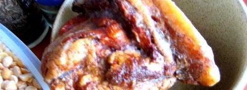 гороховый суп с копченостями и тыквой. Шаг 10