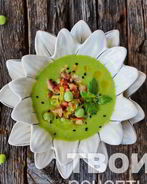 Гороховый суп с копченостями