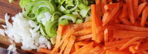 гороховый суп с копченостями. Шаг 6