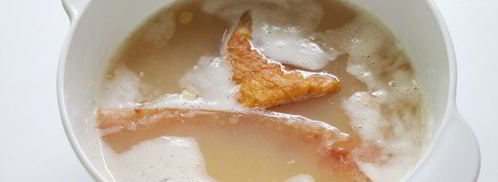 гороховый суп с копченым салом. Шаг 5