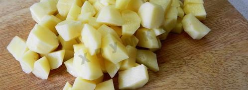 гороховый суп с копчеными ребрышками в мультиварке. Шаг 7