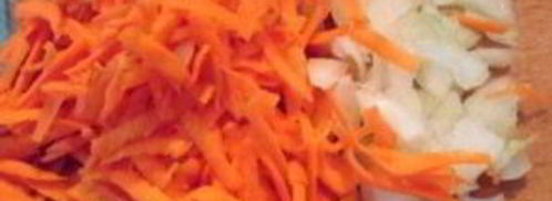 гороховый суп с копчеными ребрышками. Шаг 3