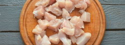 гороховый суп с курицей в мультиварке. Шаг 5