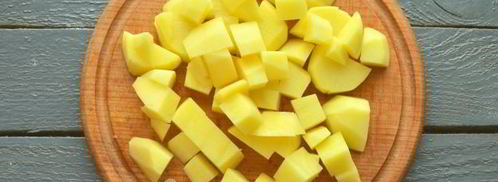 гороховый суп с курицей в мультиварке. Шаг 6