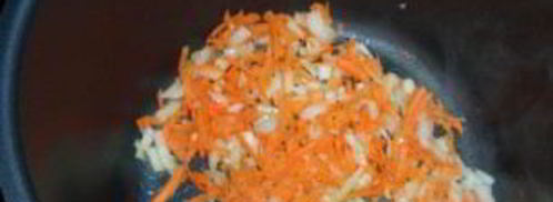 гороховый суп с ребрышками в мультиварке. Шаг 3