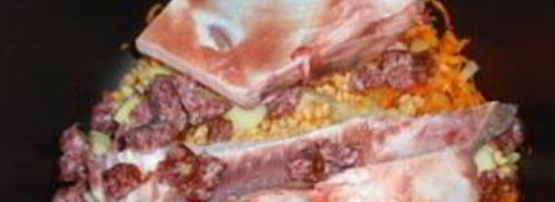 гороховый суп с ребрышками в мультиварке. Шаг 4