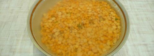 гороховый суп с тушенкой. Шаг 3