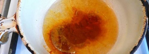 гороховый суп с тушенкой. Шаг 6