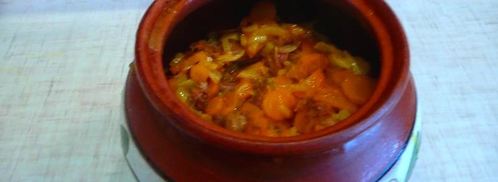 гороховый суп с тушенкой. Шаг 10