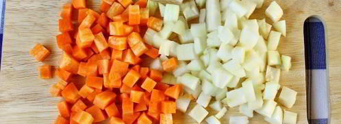 гороховый суп со свининой в мультиварке. Шаг 5