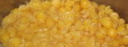 гороховый суп в хлебе. Шаг 3