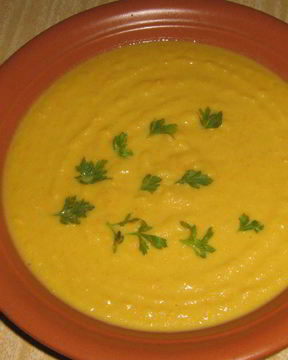 Гороховый суп вегитарианский