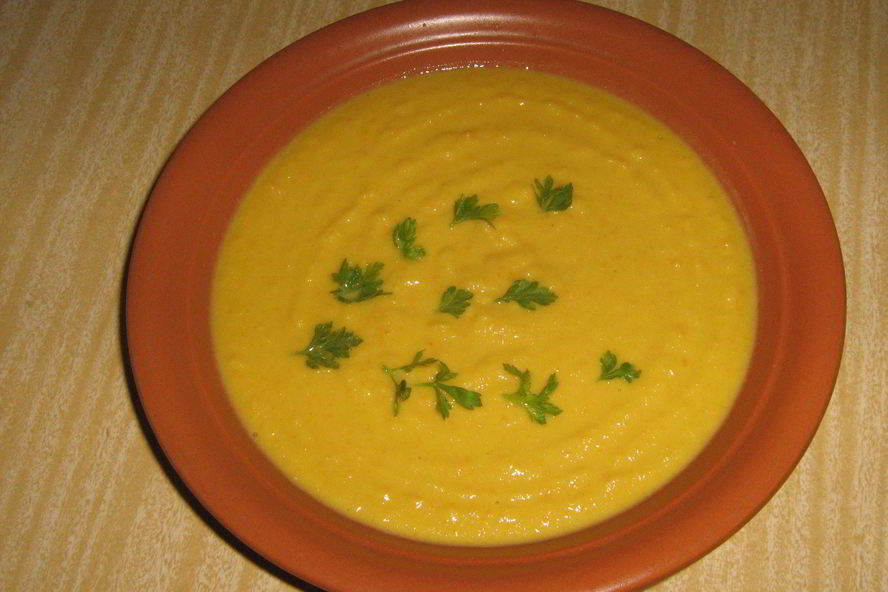 Рецепт горохового супа вегитарианского