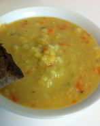 Суп гороховый домашний