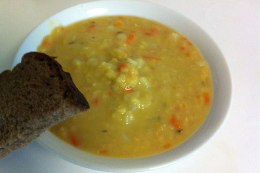 Рецепт супа горохового домашнего