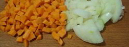 суп гороховый постный. Шаг 4