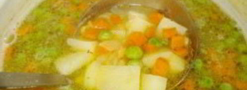 суп гороховый постный. Шаг 6