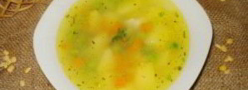 суп гороховый постный. Шаг 7