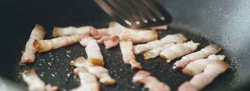 суп гороховый с беконом и луком-фри. Шаг 6