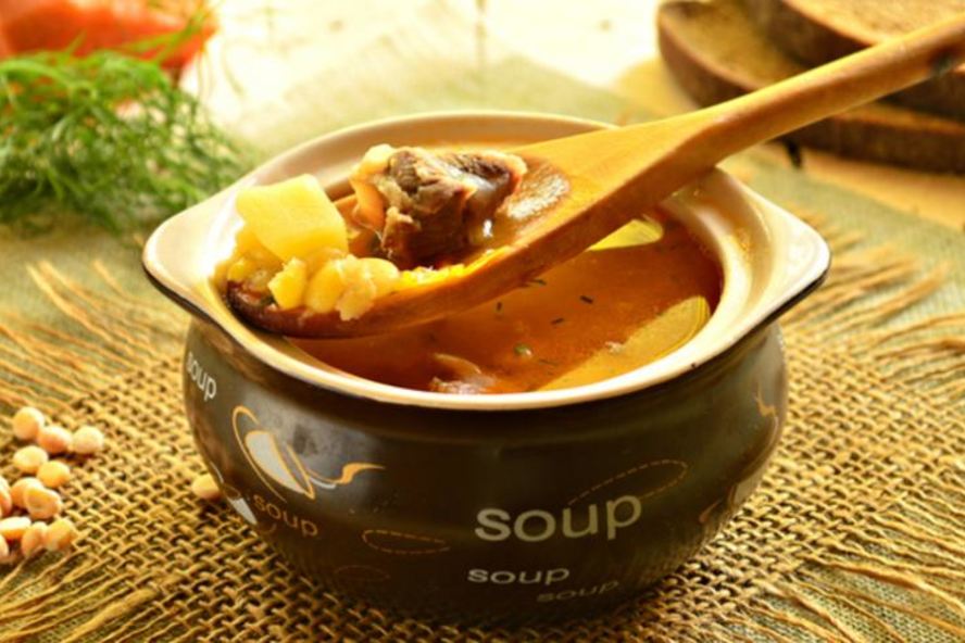 Рецепт супа горохового с говядиной