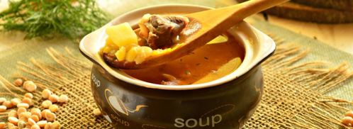 суп гороховый с говядиной. Шаг 6