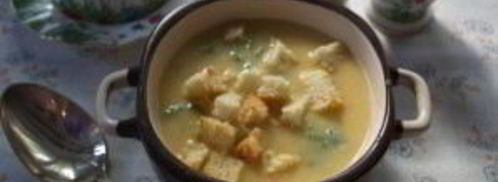 суп гороховый с гренками. Шаг 7