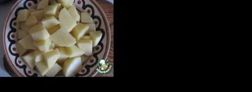 суп гороховый с копчеными ребрышками. Шаг 5