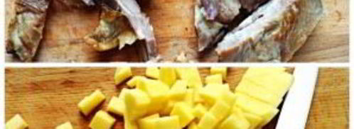 суп гороховый с ребрами. Шаг 4