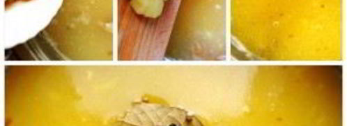 суп гороховый с ребрами. Шаг 5