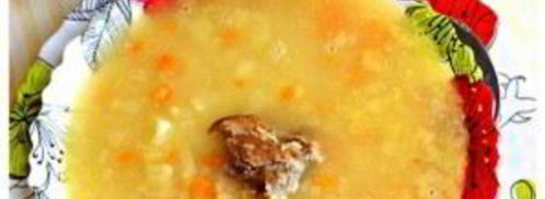 суп гороховый с ребрами. Шаг 6