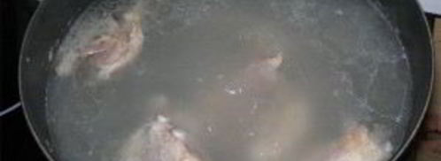 суп гороховый со свининой. Шаг 3