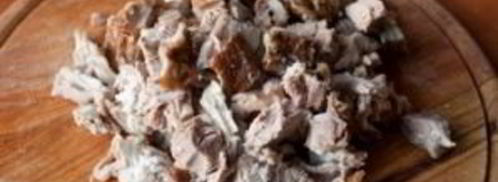 суп гороховый со свининой. Шаг 9